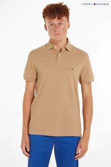 Natur/Creme - Tommy Hilfiger 1985 Polo-Shirt in Regular Fit (N99277) | 117 €