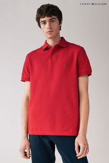 Dunkelrot - Tommy Hilfiger 1985 Polo-Shirt in Regular Fit (N99291) | 117 €