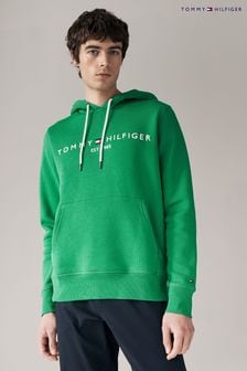 綠色 - Tommy Hilfiger 藍色標誌連帽上衣 (N99294) | NT$5,130