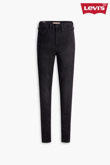 Levi's® Black Mile High Super Skinny Jeans (N99428) | LEI 657