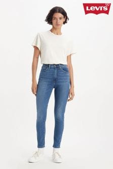 Levi's® Blue Retro High Skinny Jeans (N99455) | $159