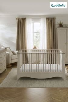 Cuddleco Cream Clara Cashmere 3 Piece Nursery Furniture Set (N99546) | €1,259