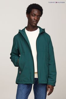 Vert - Tommy Hilfiger Veste Portland à capuche (N99580) | €270