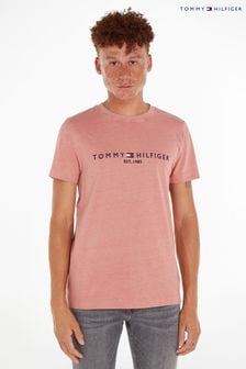Tommy Hilfiger Garment Dye Tommy Logo T-Shirt