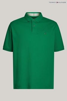 أخضر - قميص بولو مقاس عادي Big And Tall 1985 من Tommy Hilfiger (N99598) | 371 ر.ق