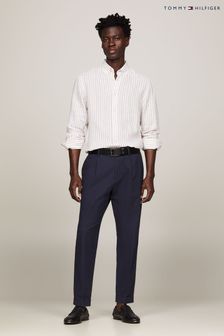 Tommy Hilfiger Linen Stripe Shirt (N99599) | $159