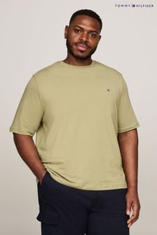 Зеленый - Tommy Hilfiger стретчевая футболка Big And Tall (N99601) | €53