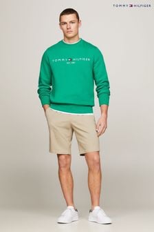 Tommy Hilfiger Natural Harlem Structure Shorts (N99620) | $154