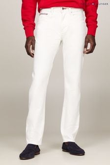Tommy Hilfiger Straight Denton Gale White Jeans (N99657) | $188