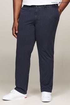 Tommy Hilfiger Big And Tall Blue Madison Chinos (N99660) | KRW277,500