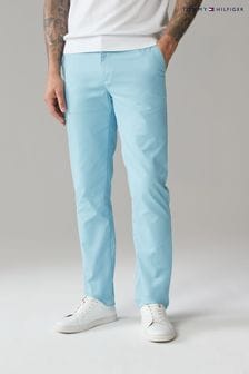 Синий - Бежевые брюки чинос Tommy Hilfiger 1985 Denton (N99665) | €146