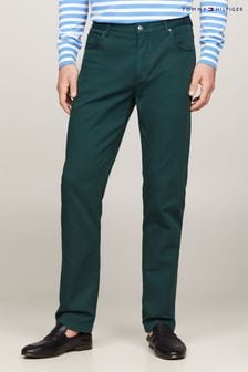 Tommy Hilfiger Green Denton Structure Chinos (N99680) | SGD 232