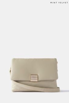 Mint Velvet Green Cross-Body Bag (N99713) | LEI 591
