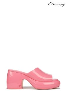 Rose - Mules noires Circus Ny Isla (N99794) | €94