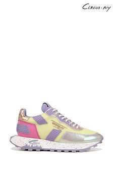 Pink/Yellow/Purple - Circus Ny Devyn Trainers (N99796) | 537 LEI
