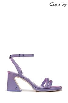 Пурпурный - сандалии с ремешками Circus Ny Hartlie (N99812) | €106