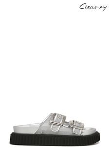 Argintiu - Sandale fără șiret din plasă Circus Ny Cris (N99819) | 537 LEI
