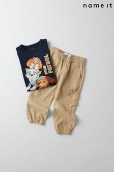 Conjunto de camiseta de manga larga y pantalones de chándal de la Patrulla Canina de Name It (N99842) | 20 €