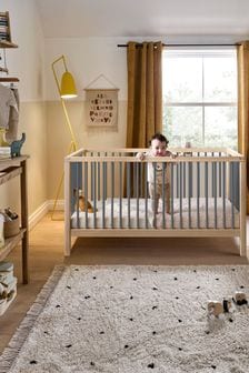 Mamas & Papas Natural Slate Solo Cot Bed (N99913) | €441