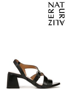 Črna - Naturalizer Veva Strappy Sandals (N99976) | €143