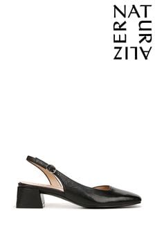 Črna - Naturalizer čevlji s paščkom čez peto  Jayla (N99990) | €143