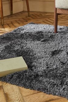 Charcoal Grey Next Premium Snuggle Rug (NA1257) | €31 - €159