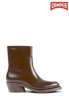 Camper Women Medium Brown Boots (NEC760) | 520 zł