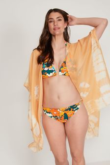Anya Madsen Orange Tie Dye Cover-Up (NT8209) | ₪ 107