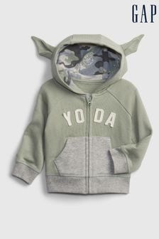 Gap Green Star Wars Yoda Hoodie (P20144) | €27