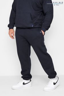 Bleu marine - Pantalons de jogging indispensable Badrhino Big & Tall (P20483) | €32