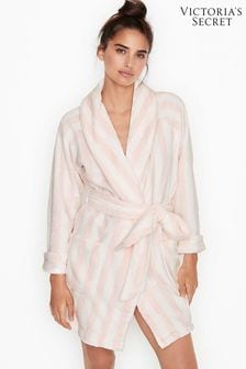Victoria's Secret Pink Stripe Cosy Short Robe (P20527) | €17