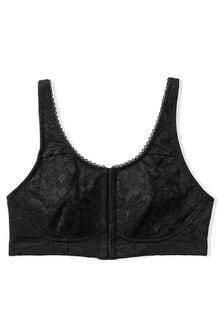 Черный - Послеоперационный бюстгальтер без подкладки Victoria's Secret (P21056) | €51