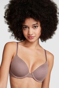 Victoria's Secret PINK Iced Coffee Brown Lightly Lined Cotton Bra (P22487) | €40