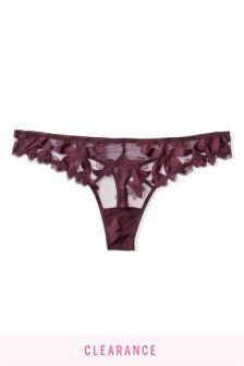 Victoria's Secret Embroidered Thong Panty (P23689) | 45 €