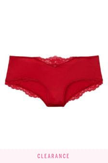 Rouge à lèvres - Petite culotte cheeky Victoria's Secret en tissu micro lacée (P25590) | €16