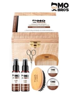 Mo Bros Wooden Signature Beard Grooming Collection Sandalwood (P26054) | €57