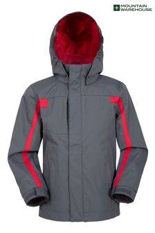 Mountain Warehouse Red Samson Kids Waterproof Jacket (P26164) | €18.50