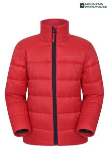 Mountain Warehouse Red Grove Kids Lightweight Padded Jacket (P26175) | €40