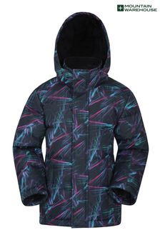 Mountain Warehouse Pink Snow Kids Printed Padded Jacket (P26544) | €60