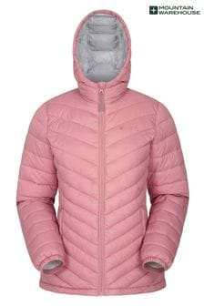 Mountain Warehouse Pink Seasons Womens Padded Jacket (P26700) | €31
