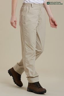 Mountain Warehouse Cream Quest Womens Trousers (P26702) | €27