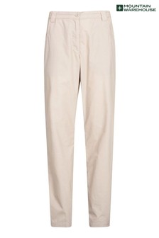 Mountain Warehouse Cream Quest Womens Trousers - Short Length (P26717) | €27