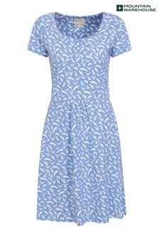Mountain Warehouse Navy Orchid Patterned Womens Uv Dress (P26752) | €37