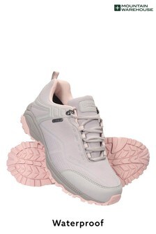Mountain Warehouse Cream Collie Womens Waterproof Approach Shoes (P26762) | ₪ 373