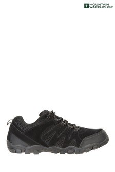 Mountain Warehouse Pure Black Outdoor Womens Walking Shoes (P26763) | ₪ 186