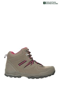Mountain Warehouse Light Brown Mcleod Womens Walking Boots (P26766) | 54 €