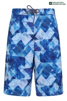 Mountain Warehouse Bright Blue Ocean Mens Boardshorts (P26795) | ₪ 67