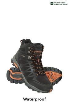 黑色 - Mountain Warehouse Trekker Ii男裝防水軟質徒步靴 (P26842) | NT$5,600