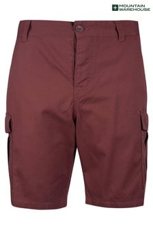 Mountain Warehouse Deep Red Lakeside Mens Cargo Shorts (P26850) | 27 €