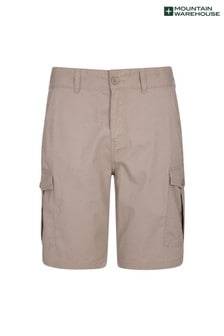 Mountain Warehouse Cream Lakeside Mens Cargo Shorts (P26852) | 33 €